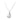 Silver Initial Balloon Necklace - Christmas Gift for Her | Personalised Jewellery & Jewelry UK | Binky Belle