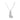 Silver Initial Balloon Necklace - Christmas Gift for Her | Personalised Jewellery & Jewelry UK | Binky Belle