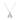 Silver Initial Balloon Necklace - Christmas Gift for Her | Personalised Jewellery & Jewelry UK | Binky Belle