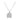 Silver Initial Balloon Necklace - Christmas Gift for Her | Personalised Jewellery & Jewelry UK | Binky Belle