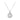 Silver Initial Balloon Necklace - Christmas Gift for Her | Personalised Jewellery & Jewelry UK | Binky Belle