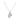 Silver Initial Balloon Necklace - Christmas Gift for Her | Personalised Jewellery & Jewelry UK | Binky Belle