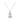 Silver Initial Balloon Necklace - Christmas Gift for Her | Personalised Jewellery & Jewelry UK | Binky Belle