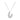 Silver Initial Balloon Necklace - Christmas Gift for Her | Personalised Jewellery & Jewelry UK | Binky Belle