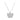 Silver Initial Balloon Necklace - Christmas Gift for Her | Personalised Jewellery & Jewelry UK | Binky Belle