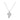 Silver Initial Balloon Necklace - Christmas Gift for Her | Personalised Jewellery & Jewelry UK | Binky Belle