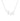 A silver necklace featuring the zodiac sign "Leo" in bold Old English lettering, suspended from a delicate chain on a white background.
