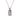 The Moon Silver Tarot Necklace - Christmas Gift for Her | Personalised Jewellery & Jewelry UK | Binky Belle