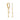 Gold two-layer star huggie earrings with dangling star charms