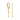 Gold Two Layers Star Huggies - Christmas Gift for Her | Personalised Jewellery & Jewelry UK | Binky Belle