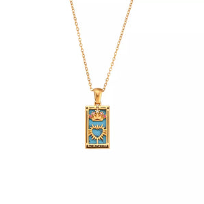 The Empress Gold Necklace
